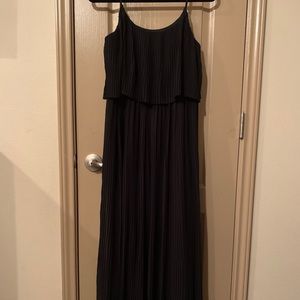 LC Lauren Conrad maxi dress size M